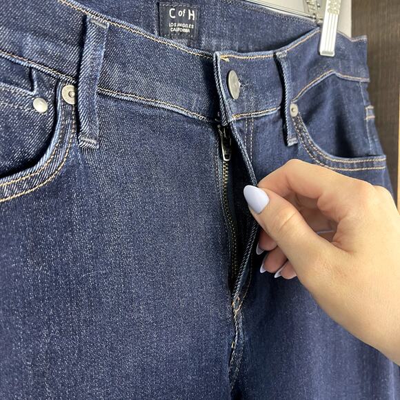 Citizens of Humanity Emanuelle Mid-Rise Slim Bootcut Jeans - Picture 6 of 9